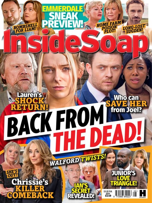 Title details for Inside Soap UK by Hearst Magazines UK - Available